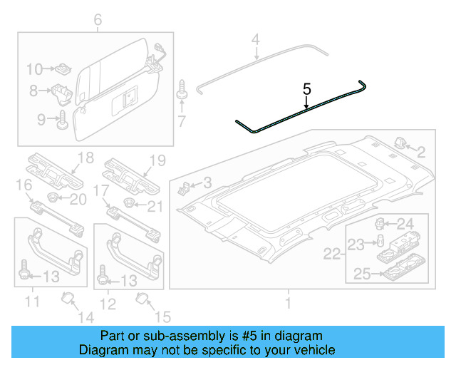 Holder 4L0-859-561-2F4 - View 6