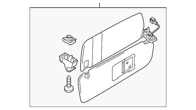 Fog Lamp Assembly Screw N-106-663-02 - View 50