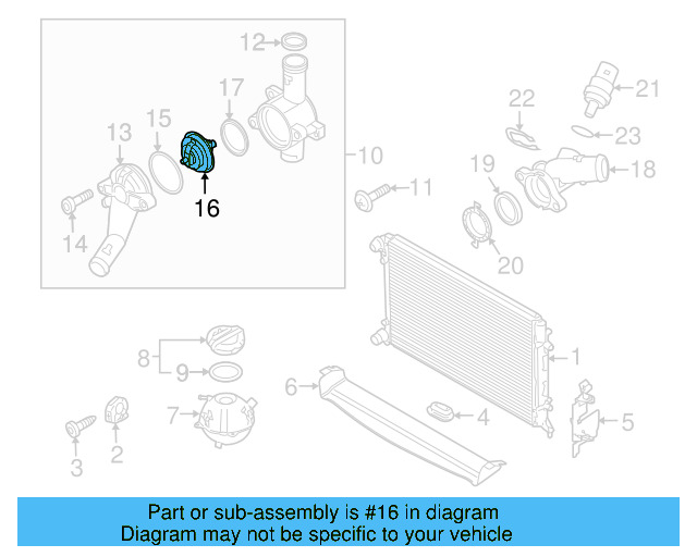 Flange Ring 07K-109-163-A - View 25