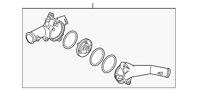 Thermostat Cover 07K-121-121-B - View 14