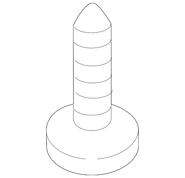 Fog Lamp Assembly Screw N-106-663-02 - View 39