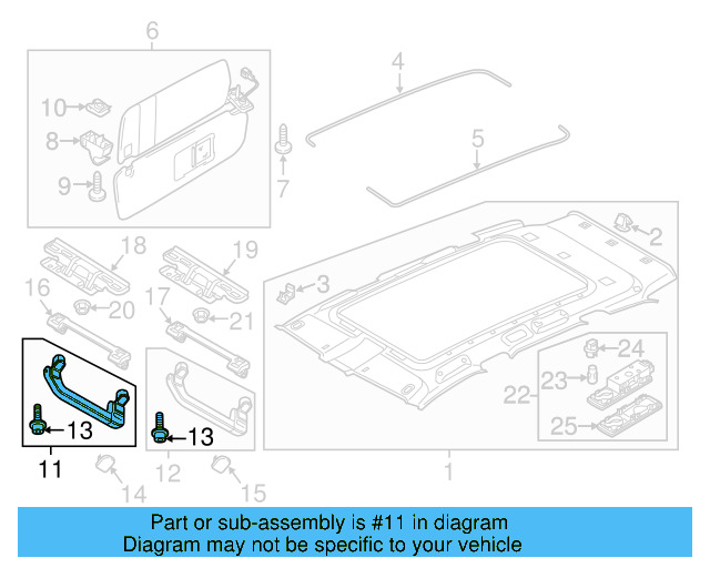 Assist Strap Cap 7P0-857-557-NX1 - View 6