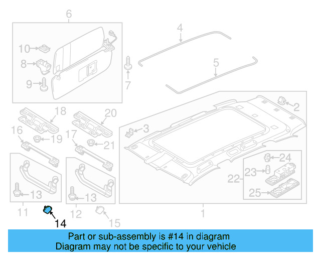 Assist Strap Cap 7P0-857-557-95T