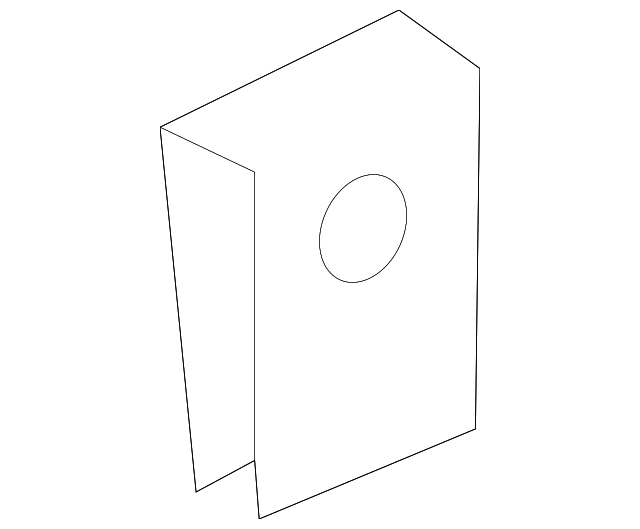 Lower Molding Nut WHT-008-864 - View 2