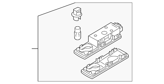 Reading Light 7P6-947-292-T-82V - View 2