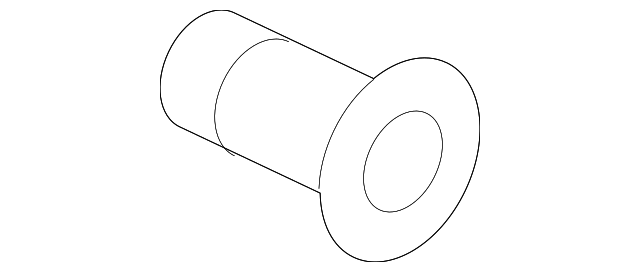 Wheel Opening Molding Grommet 3C0-853-586 - View 30