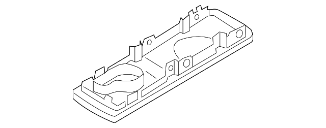 Map Light Lens 7P694713382V - View 3