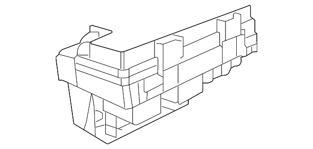 Fuse & Relay Box 7B0937087B