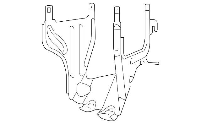 Mount Bracket 7B0-941-397-A