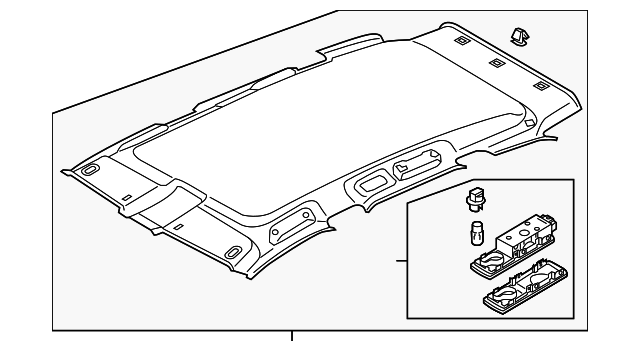 Headliner 7P6-867-501-CH-BR2 - View 8
