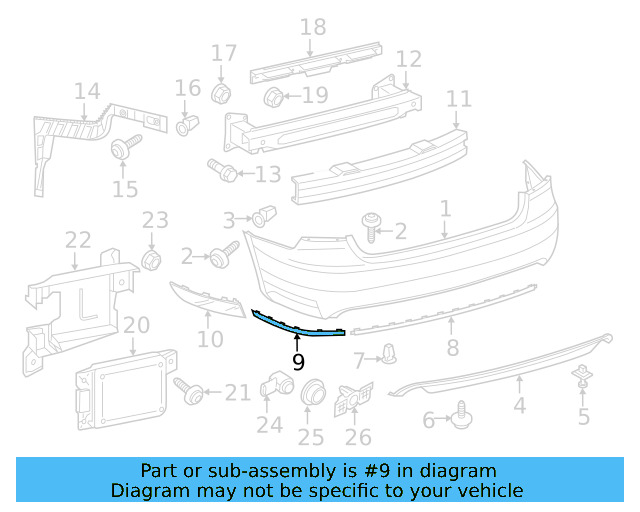 Fender Liner Retainer Nut N-908-338-01 - View 149