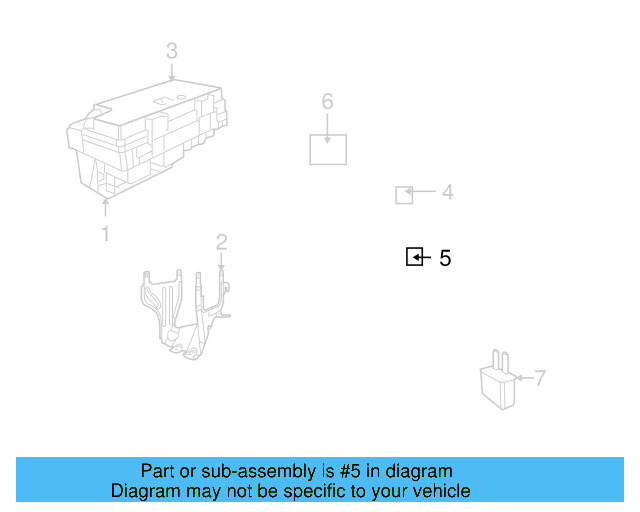 Mini Fuse 7B0-937-131-B