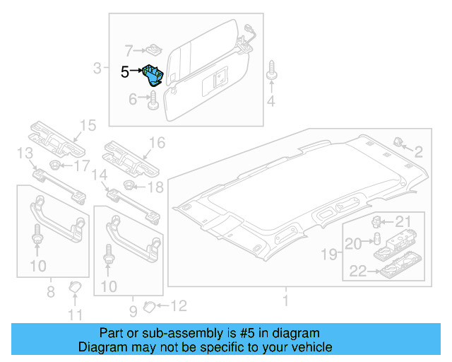 Holder 4L0-859-562-95T - View 5