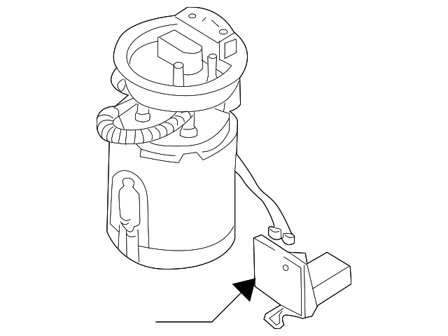Electric Fuel Pump 1J0-919-087-S - View 10