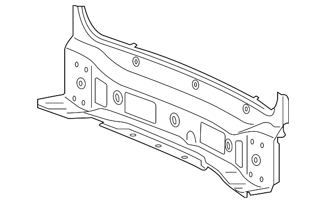Rear Body Panel 7P6-813-303-A
