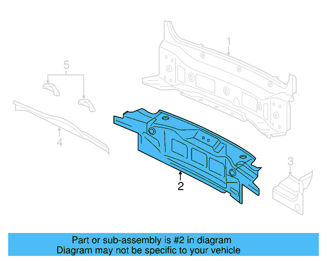 Lock Carrier 7P0-813-311-B - View 4