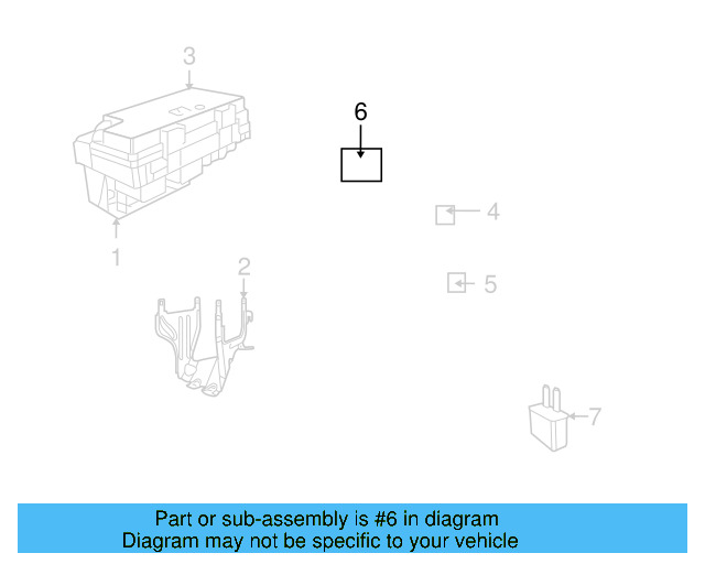 Relay 7B0-937-527-A - View 2