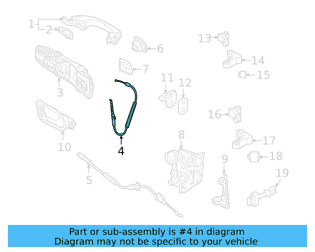 Cable 2GJ-839-017 - View 3
