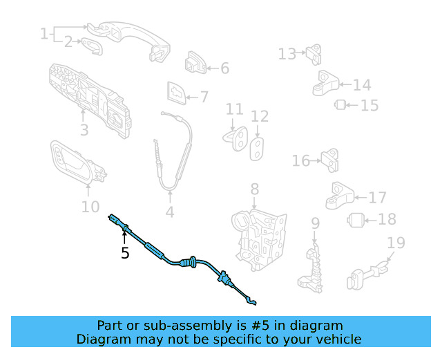 Cable 2GJ-839-017 - View 4