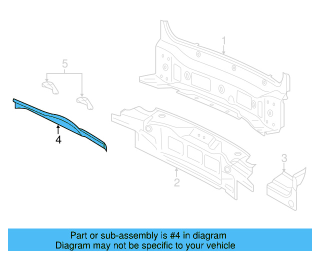Retainer 7P6-803-307-A - View 3