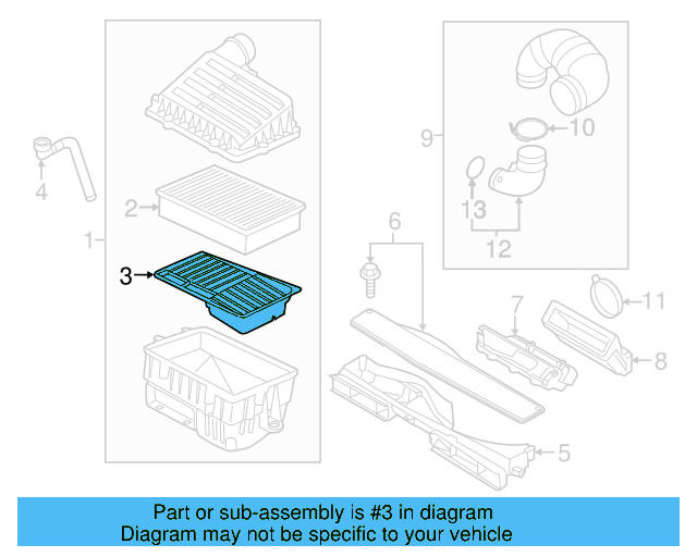Grille 5Q0-129-668-B - View 8