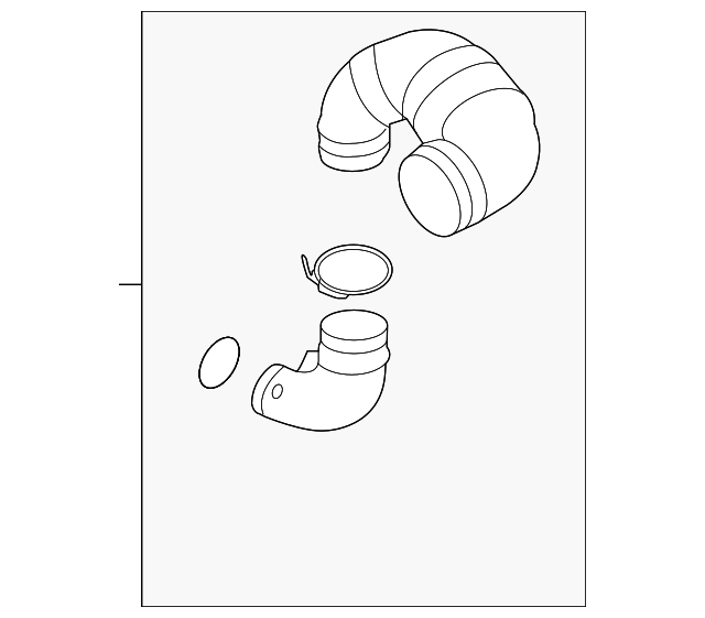 Intake Pipe 5Q0-129-635-T