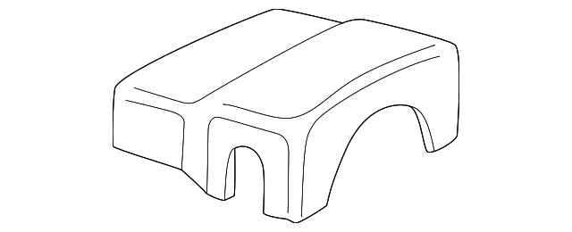 Upper Shroud 3B1-858-565-A-2AQ - View 8