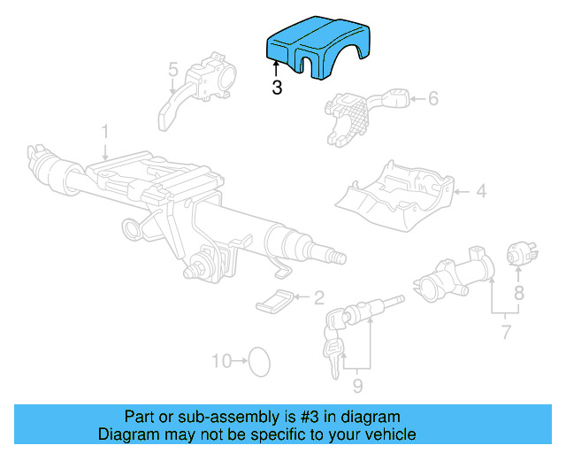 Upper Shroud 3B1-858-565-A-2AQ - View 10