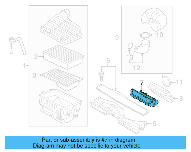 Air Inlet Duct 5QA-129-621-C - View 34