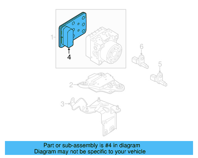Control Module 3Q0907379P