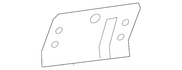 Lock Plate 3G8-813-323 - View 2