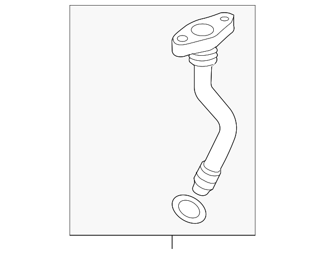 Oil Return Line 03L-145-736-D