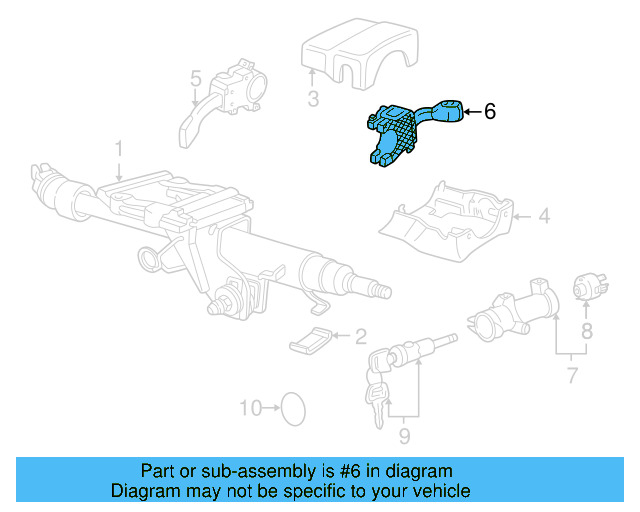 Wiper Switch 4B0-953-503-H-01C - View 19