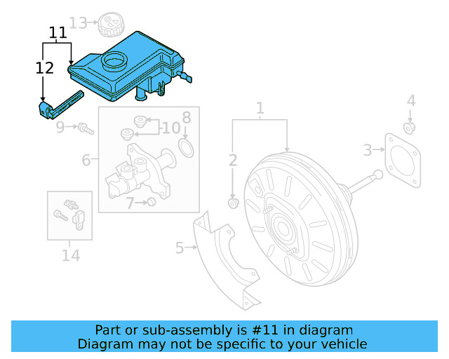 Reservoir 5Q1-611-301-G - View 16