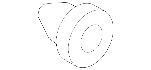 Lower Seal Strip Clip 4L0-837-485