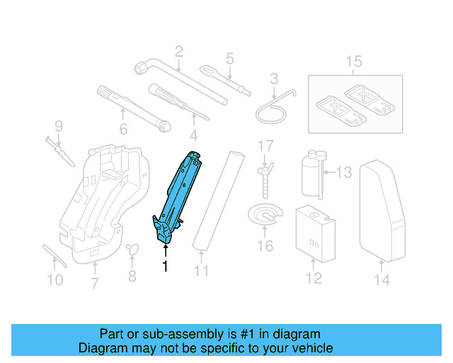 Jack 5N0-011-031-D - View 5