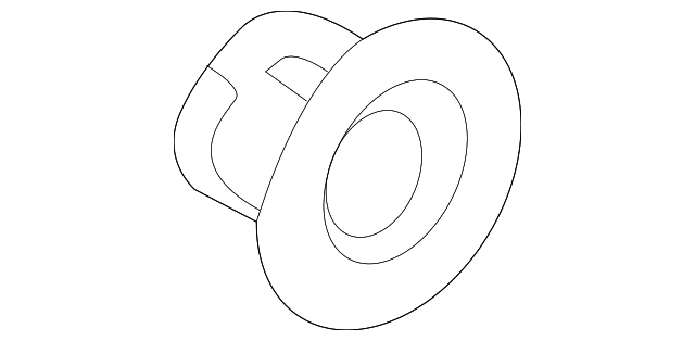 Lower Bushing 5C3-862-977-9B9 - View 4