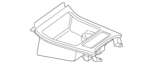 Storage Tray 5K0-857-925-A-1QB - View 2