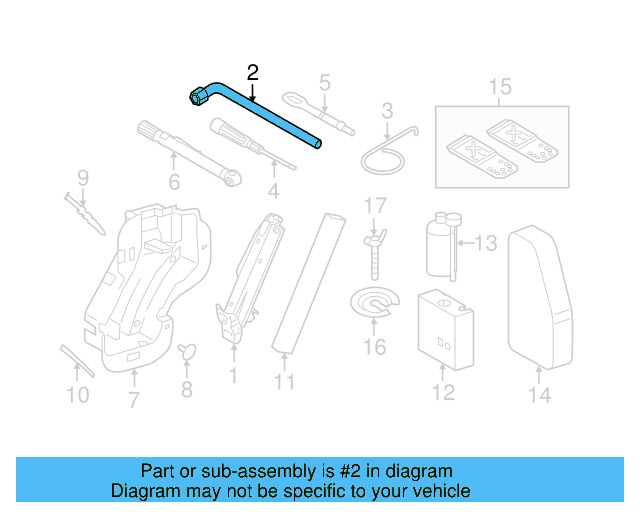 Trunk Trim Panel Clip 7H0-867-299-01C - View 88