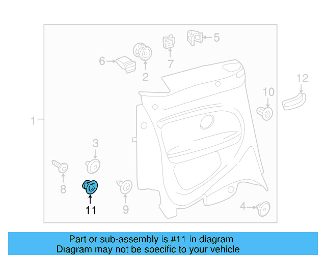 Lower Bushing 5C3-862-977-9B9 - View 5