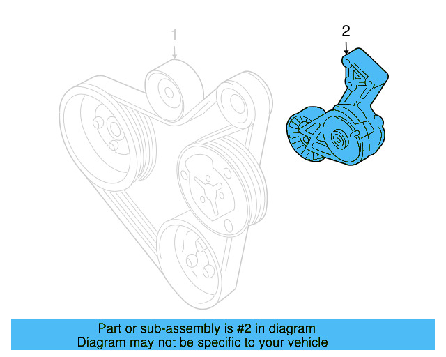 Belt Tensioner 06A-903-315-E - View 38