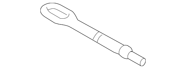 Tow Eye 1T0-805-615-A - View 2