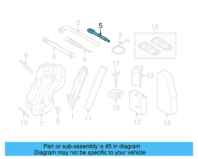Tow Eye 1T0-805-615-A - View 11