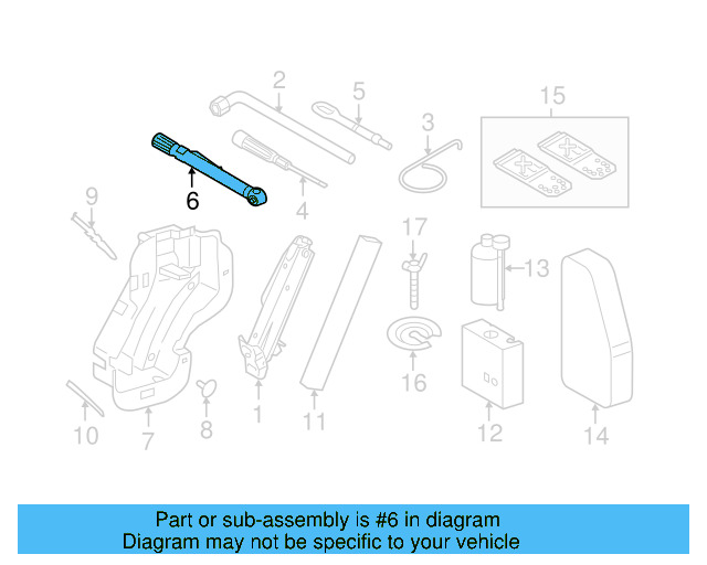Gauge 6Q0-012-605 - View 2