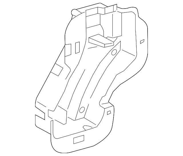 Tool Compartment 5N0-012-115-C - View 2