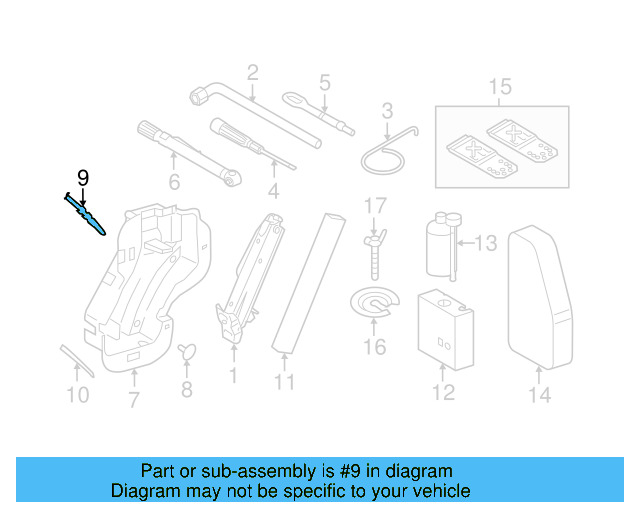 Strap 6N0-860-273-D - View 3