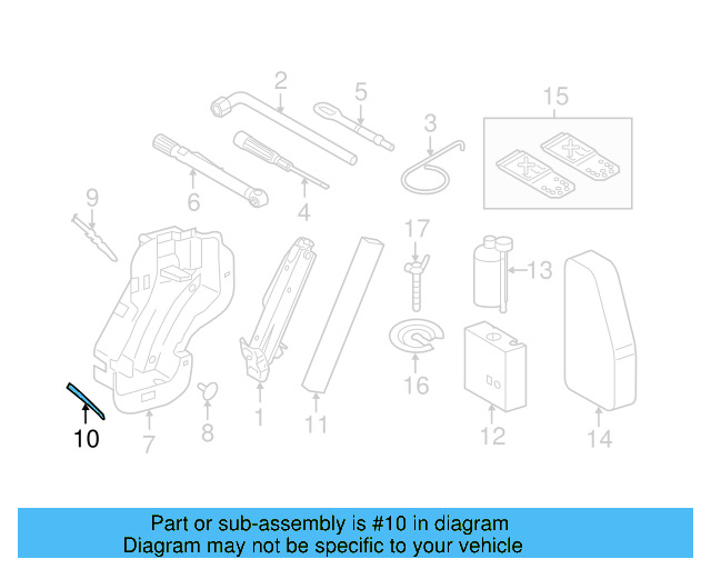 Strap 3B9-860-273 - View 3