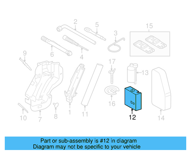 Air Compressor 5N0-012-615-G - View 6