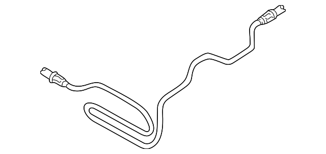 Pressure Hose 1J0-422-893-DM - View 3