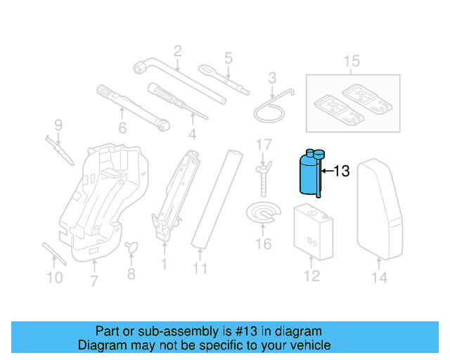 Sealer 8D0-012-619-A - View 18